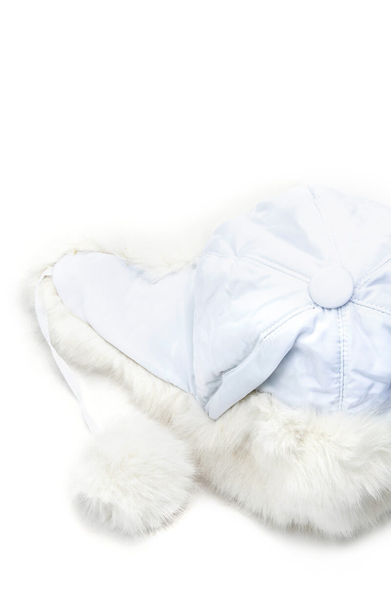 ASPEN SKI TRIP FAUX FUR HAT