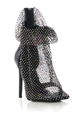 AZALEA WANG KEYLA BLACK STILETTO PUMP